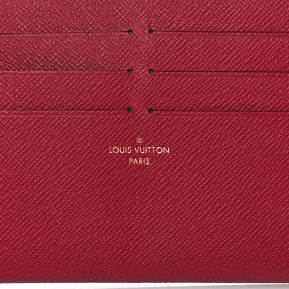 Louis Vuitton Calfskin Felicie Card Holder Insert Fuchsia 6 of 6