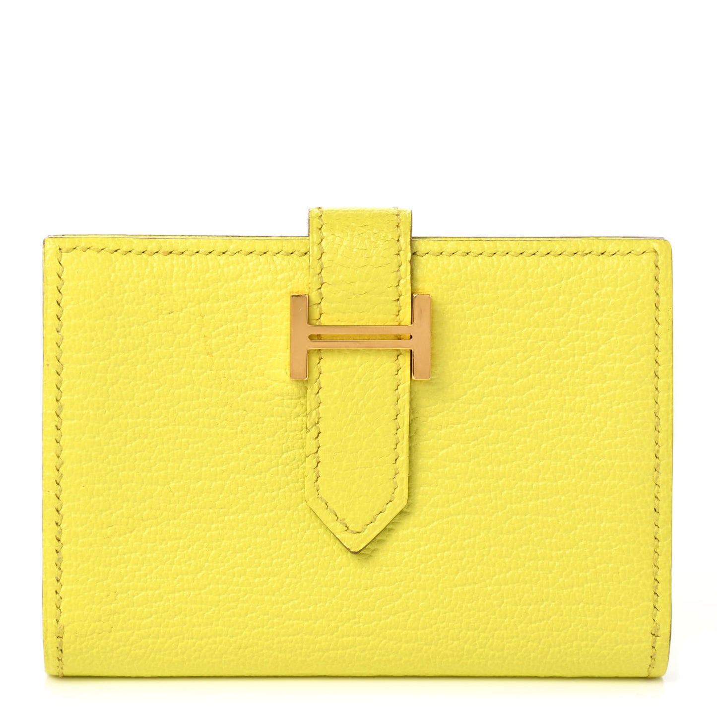 Chevre Mysore Bearn Card Holder Wallet Lime
