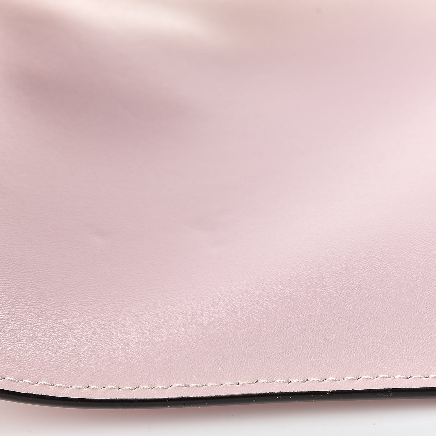 Vitello Liberty Studded Zip Pouch Peonia Multicolor