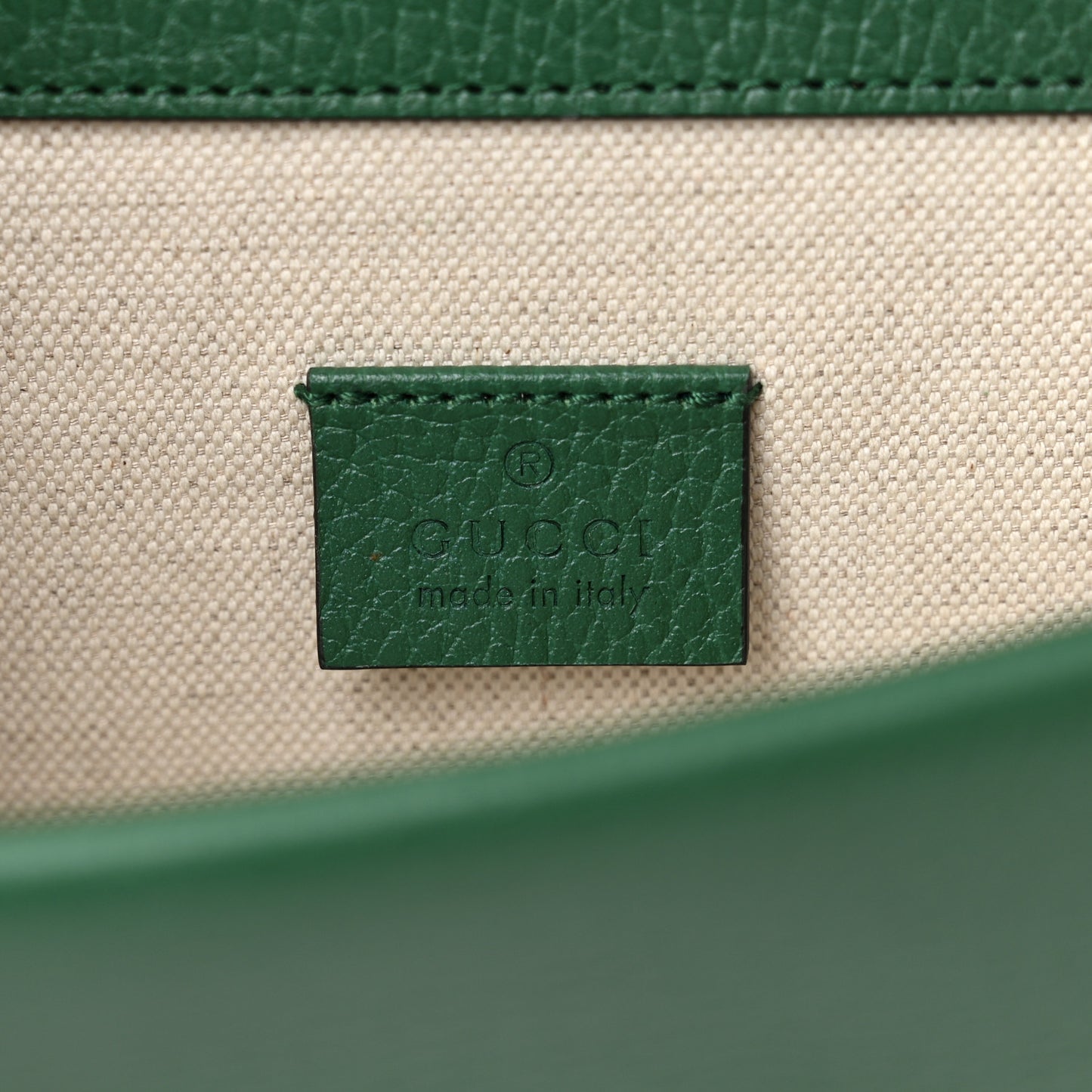 Dollar Calfskin Enamel Small Dionysus Shoulder Bag Emerald Electric Blue