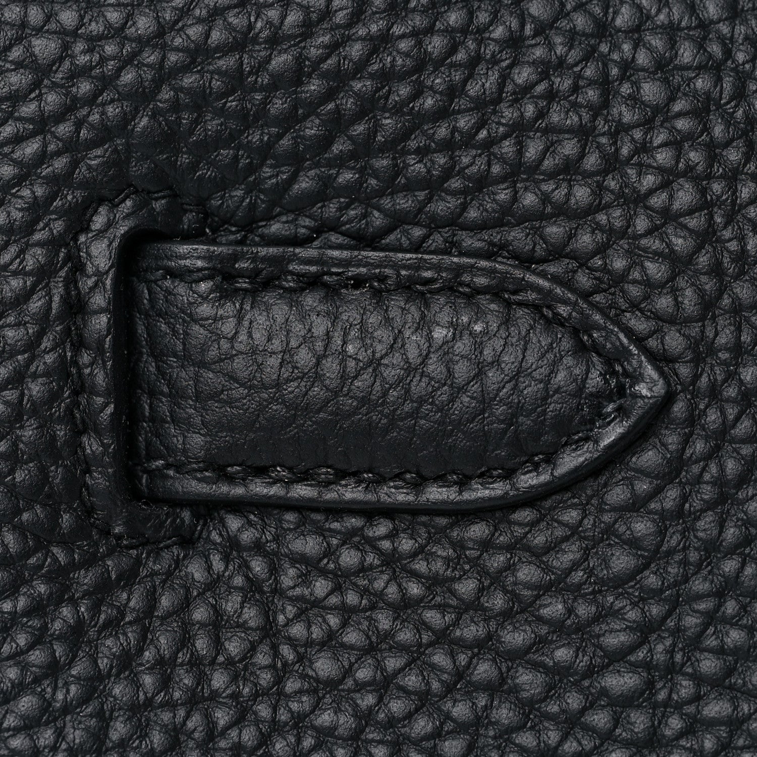Hermes Togo Kelly Retourne 28 Black 12 of 36