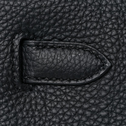 Hermes Togo Kelly Retourne 28 Black 12 of 36