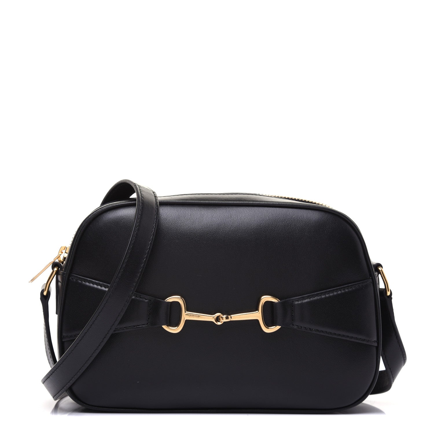 Celine Calfskin Crecy Camera Bag Black 1 of 12