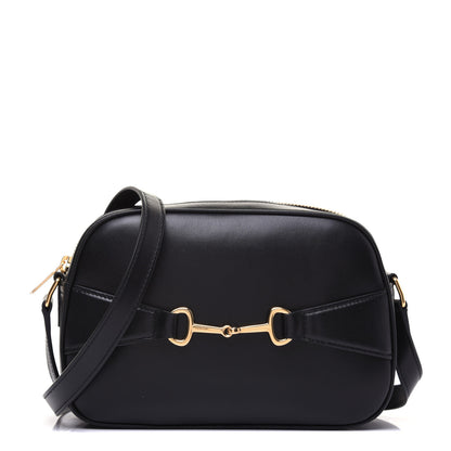 Celine Calfskin Crecy Camera Bag Black 1 of 12