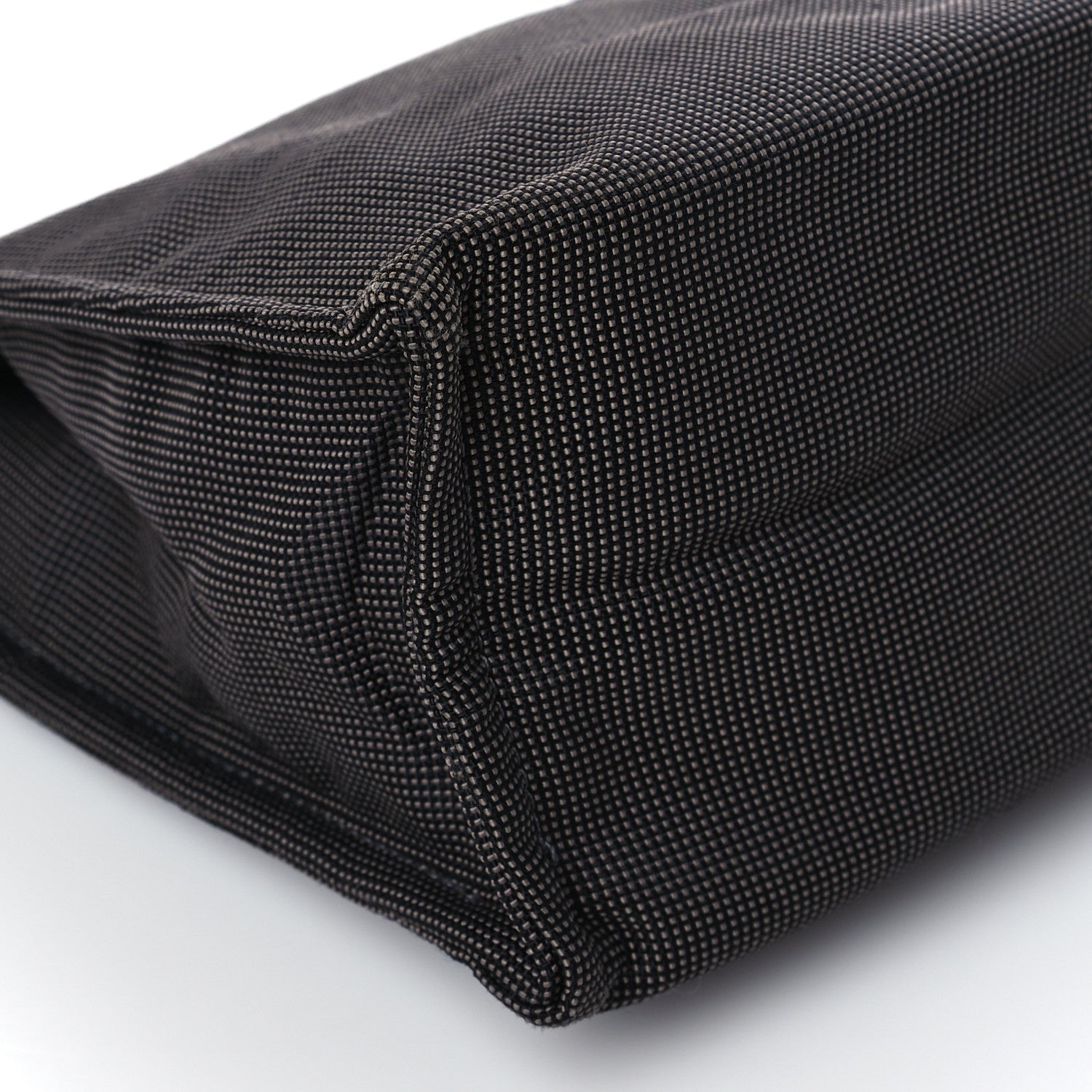 Hermes Canvas Herline Travel Cosmetic Pouch 8 of 9