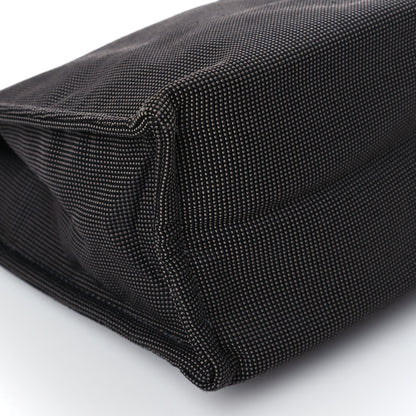 Hermes Canvas Herline Travel Cosmetic Pouch 8 of 9