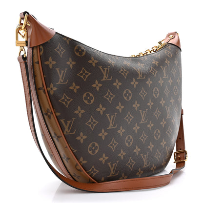 Louis Vuitton Reverse Monogram Loop Hobo 4 of 11