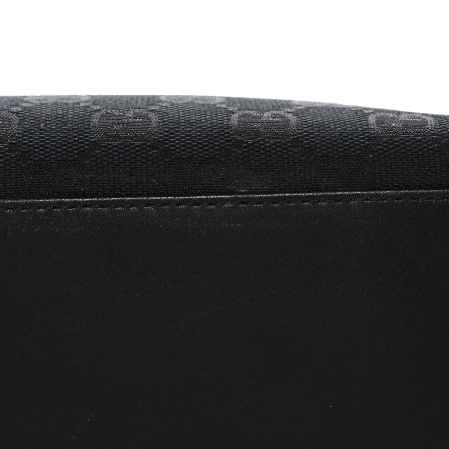 Monogram Tote Black