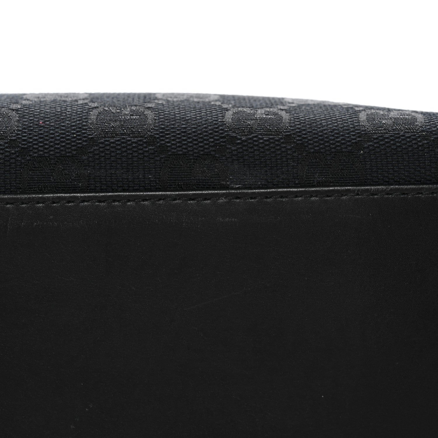 Gucci Monogram Tote Black 10 of 13