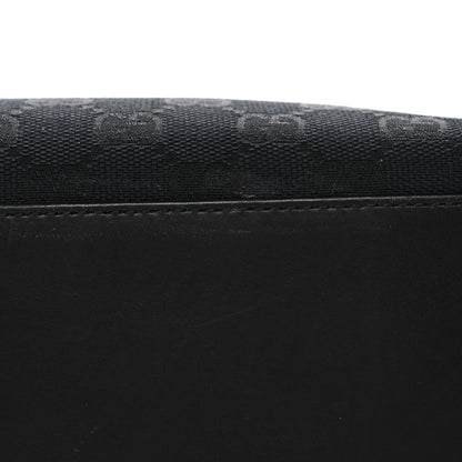 Gucci Monogram Tote Black 10 of 13