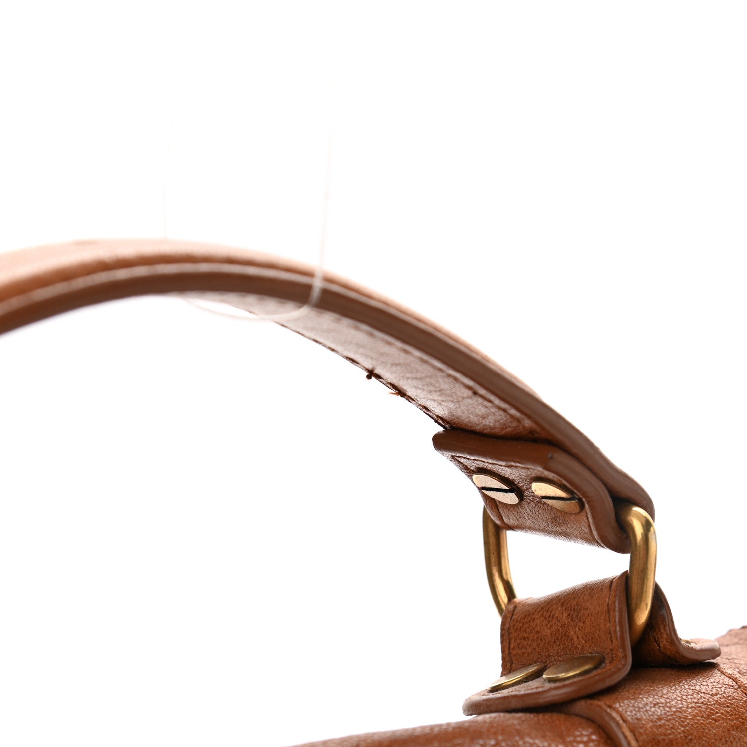 Proenza Schouler Lambskin Large PS1 Satchel Saddle 11 of 16