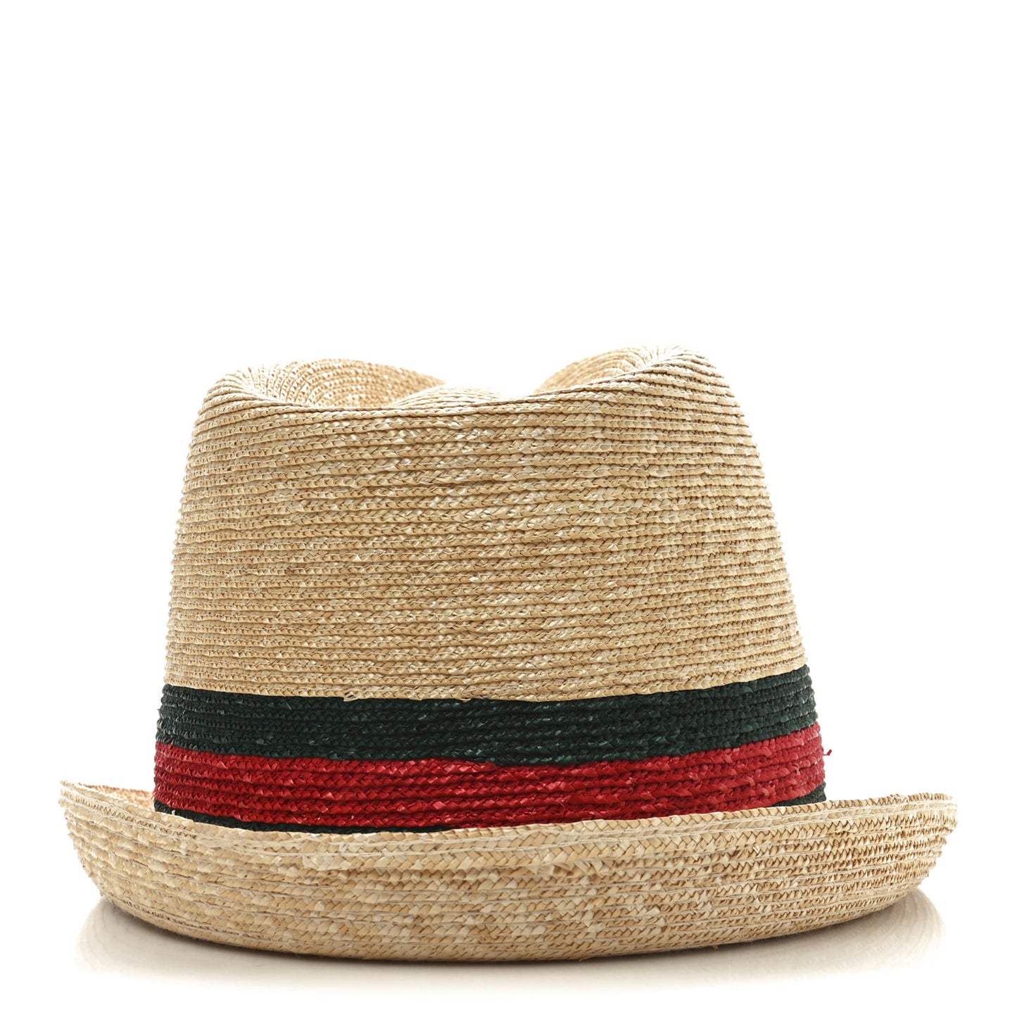Abaca Straw Web Fedora Hat L