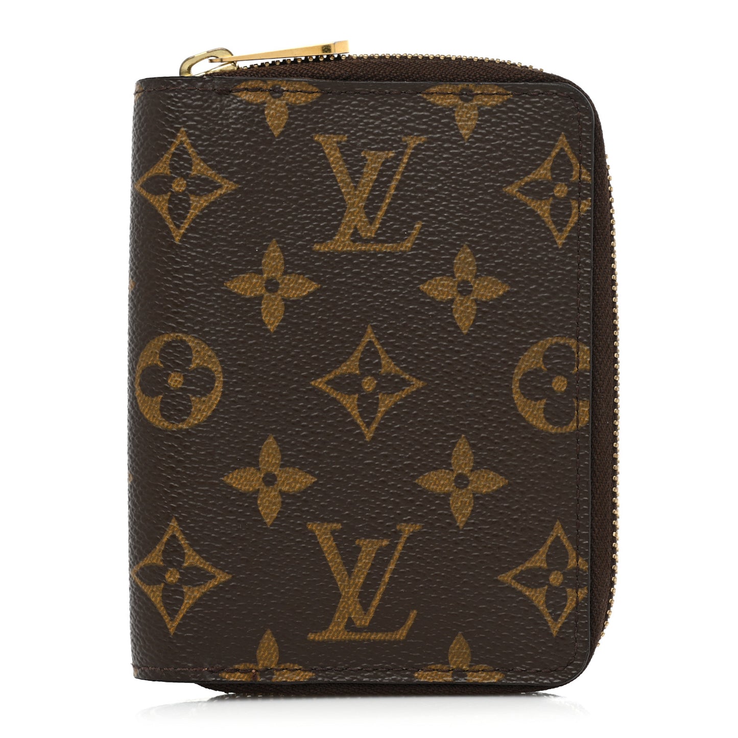 Monogram Zipped ID Wallet