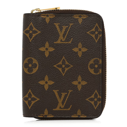 Louis Vuitton Monogram Zipped ID Wallet 1 of 9