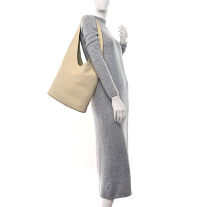 The Row Grained Calfskin Bindle Three Bag Ivory 2 of 8