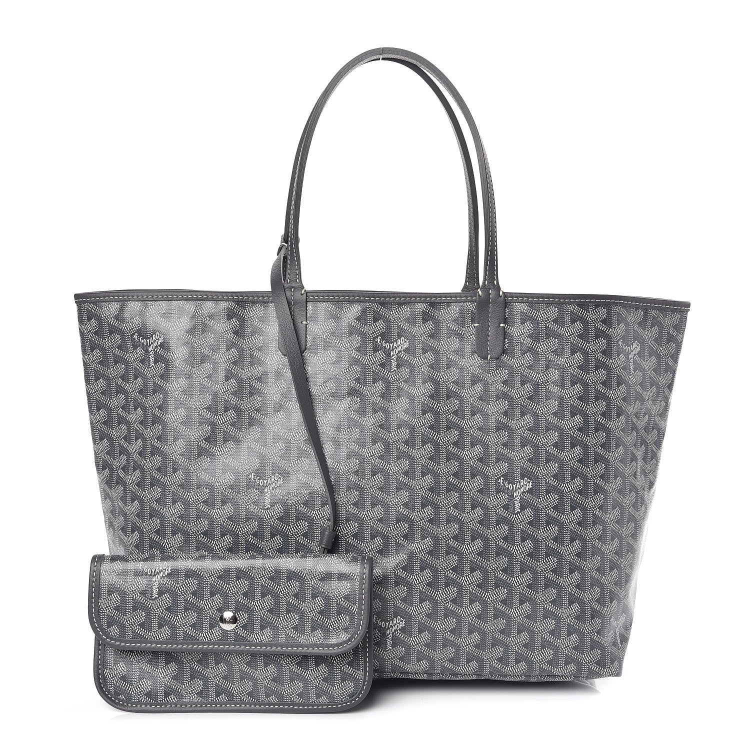 Goyard Goyardine Saint Louis PM Grey 1 of 10