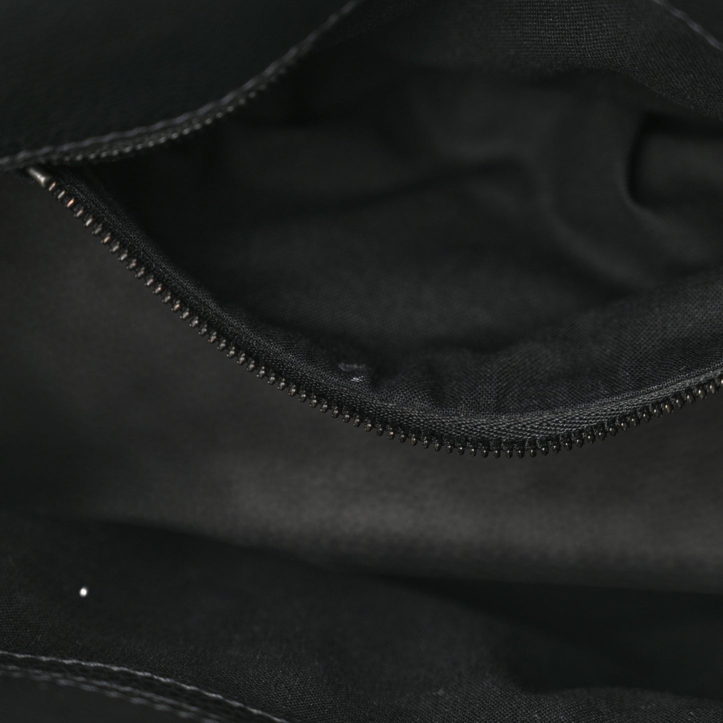 Supple Calfskin Rivet Small Ville Top Handle Bag Black