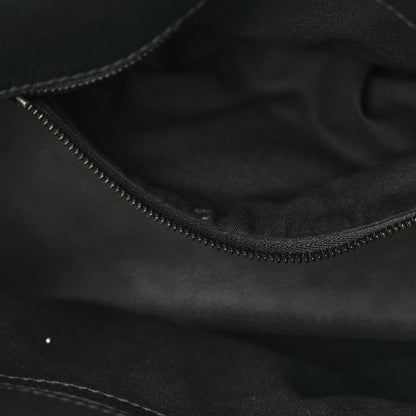 Balenciaga Supple Calfskin Rivet Small Ville Top Handle Bag Black 11 of 14