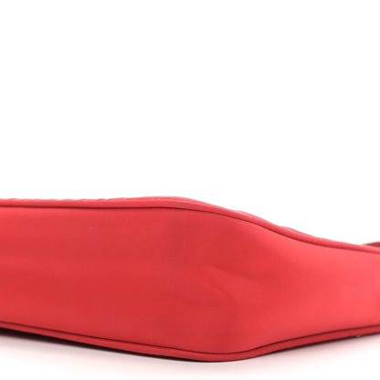 Prada Tessuto Nylon Mini Re-Edition 2000 Bag Rosso 10 of 11