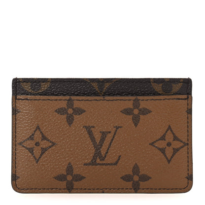 Louis Vuitton Reverse Monogram Card Holder 1 of 6