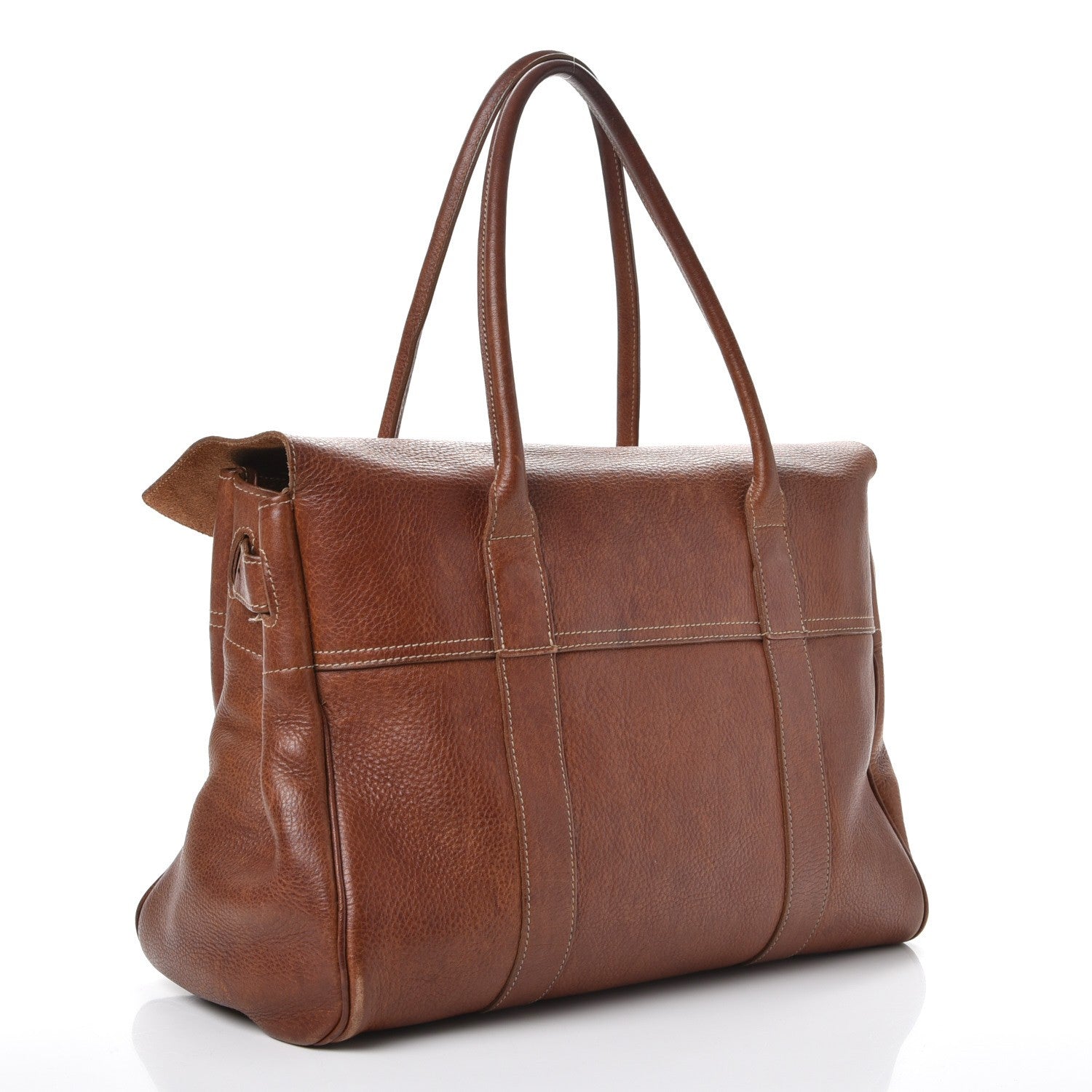 Mulberry Natural Leather Bayswater Oak 3 of 20