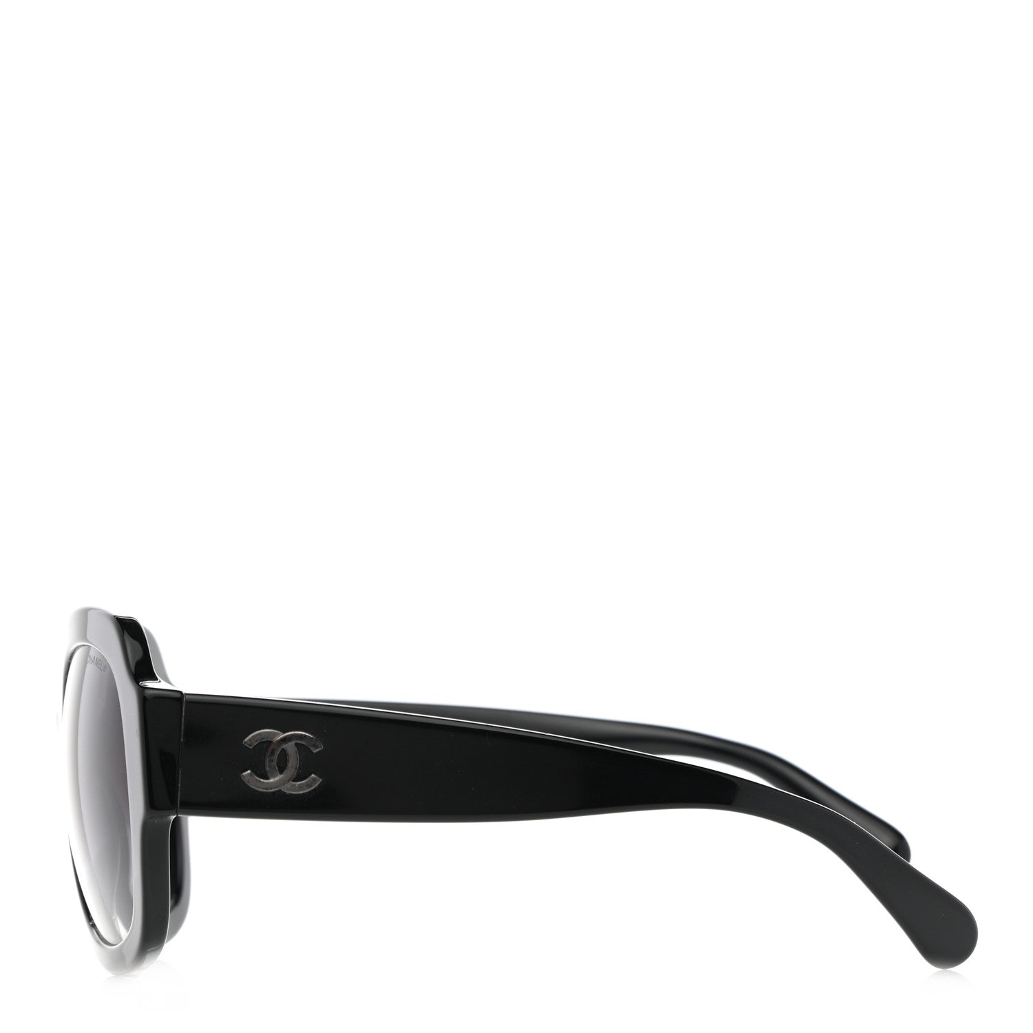 Chanel Acetate CC Sunglasses 5373 Black 3 of 6
