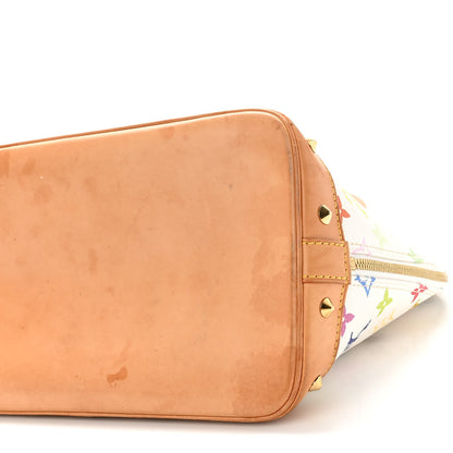 Louis Vuitton Monogram Multicolor Alma White 9 of 11