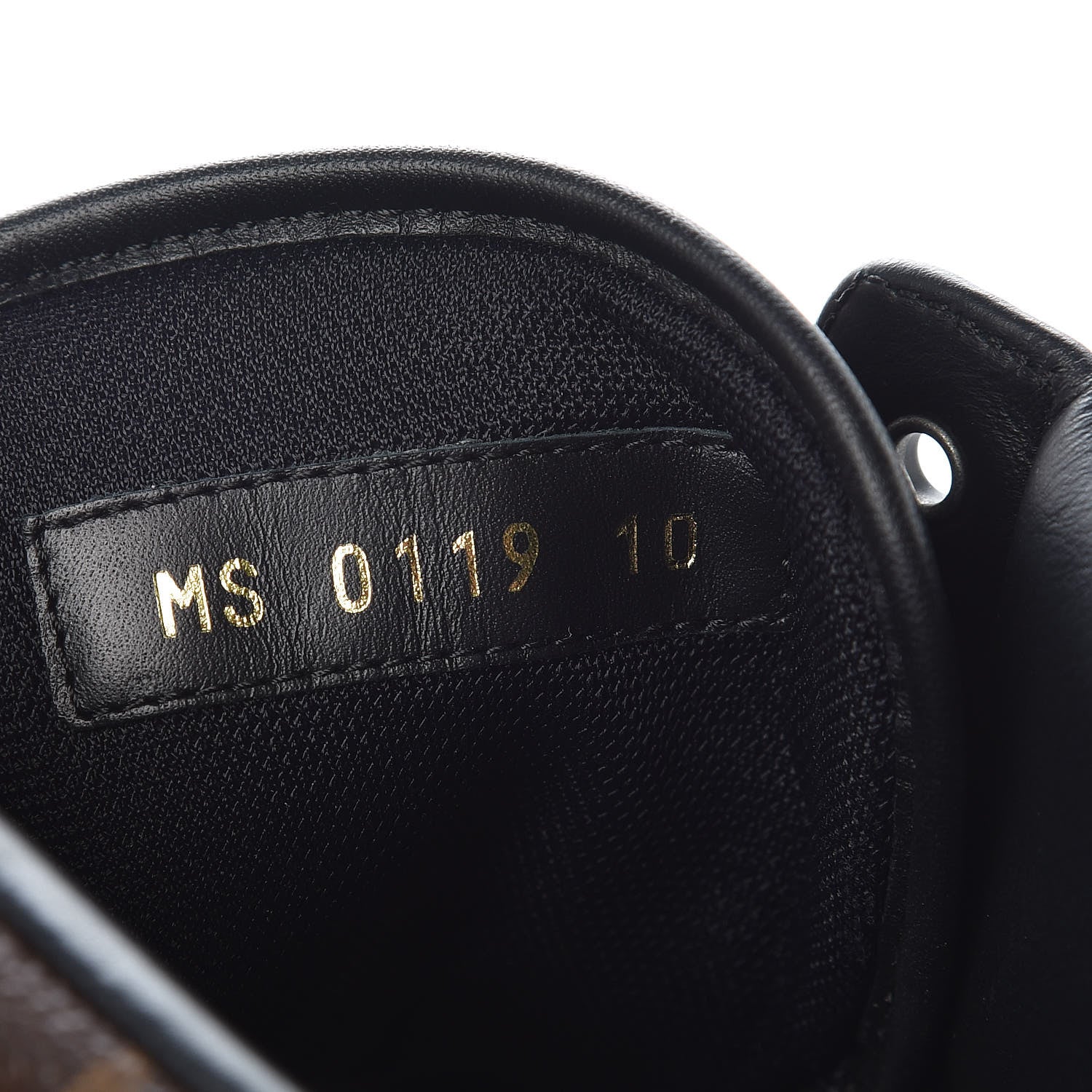 Louis Vuitton Calfskin Monogram Rivoli High Top Sneakers 10 8 of 10