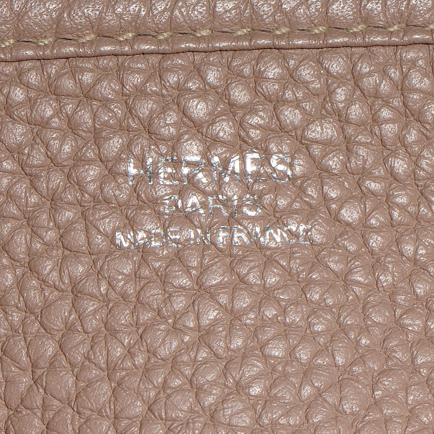 Hermes Taurillon Clemence Evelyne III TGM Gris Tourterelle 10 of 18