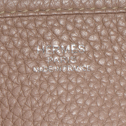 Hermes Taurillon Clemence Evelyne III TGM Gris Tourterelle 10 of 18