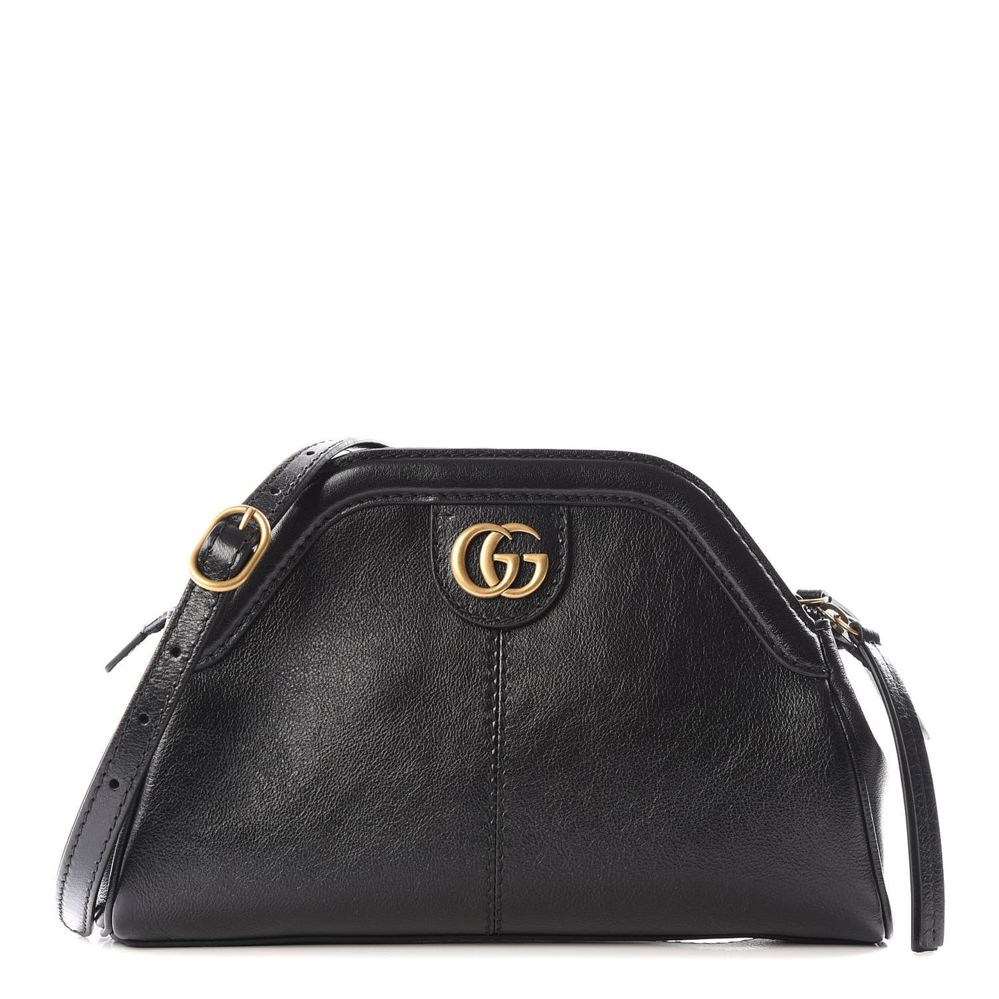 Calfskin Small Re(Belle) Crossbody Bag Black