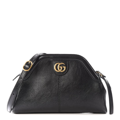 Gucci Calfskin Small Re(Belle) Crossbody Bag Black 1 of 9