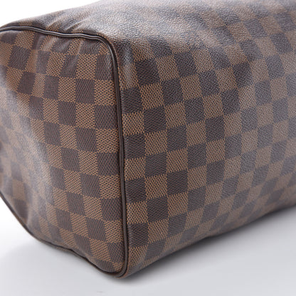 Louis Vuitton Damier Ebene Speedy 30 8 of 9