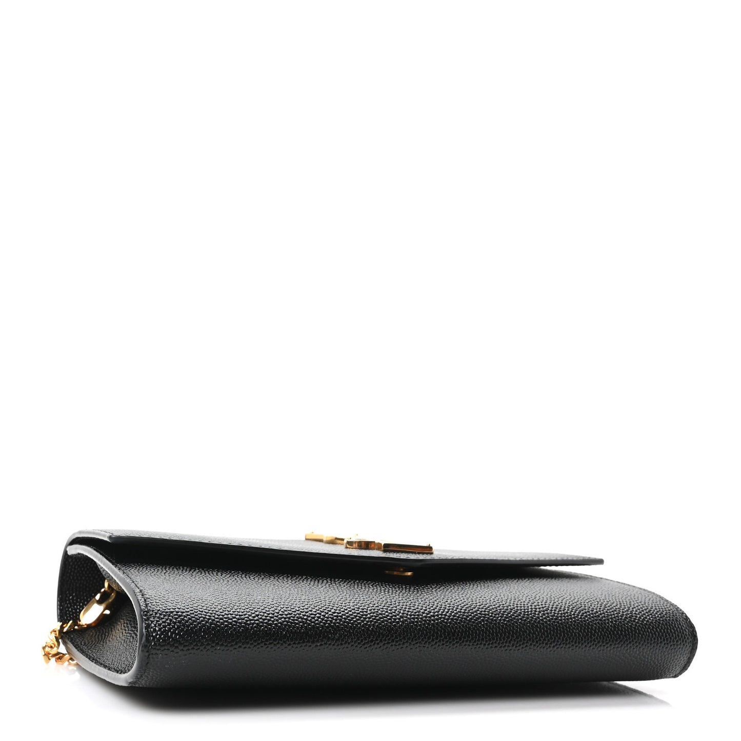 Grain De Poudre Uptown Chain Wallet Black