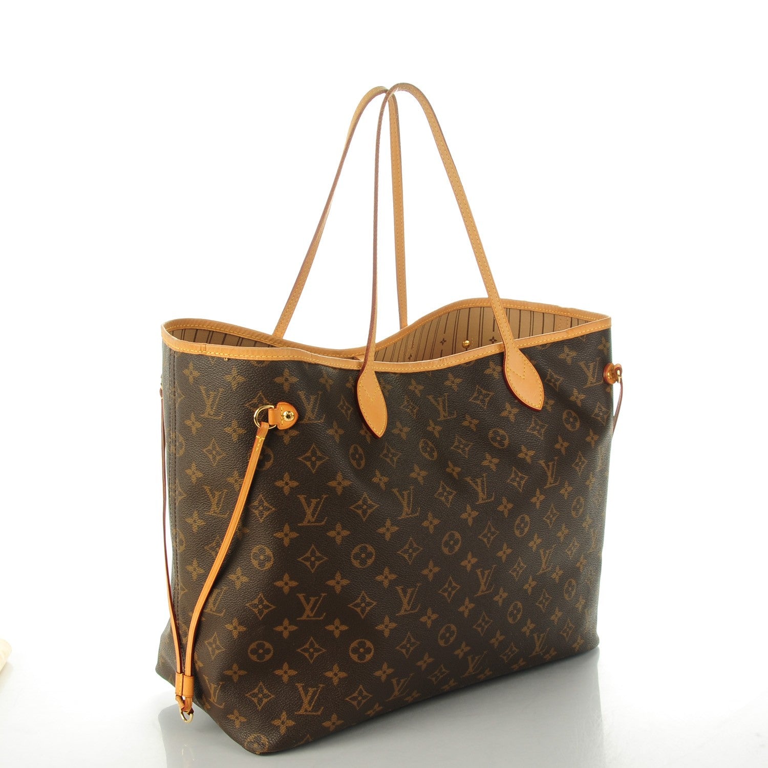 Louis Vuitton Monogram Neverfull GM 3 of 7