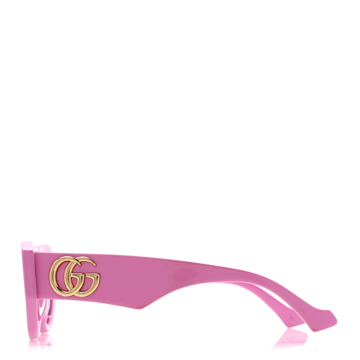 Gucci Acetate Cat Eye Sunglasses GG1421S Pink 3 of 7