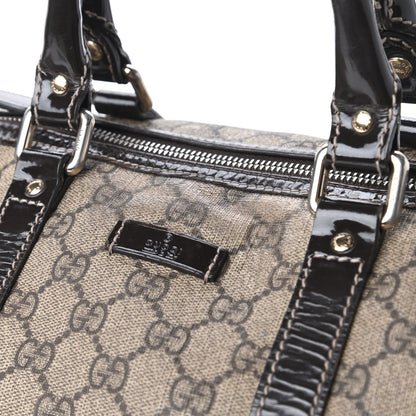 Gucci GG Plus Monogram Medium Joy Boston Dark Brown 12 of 12