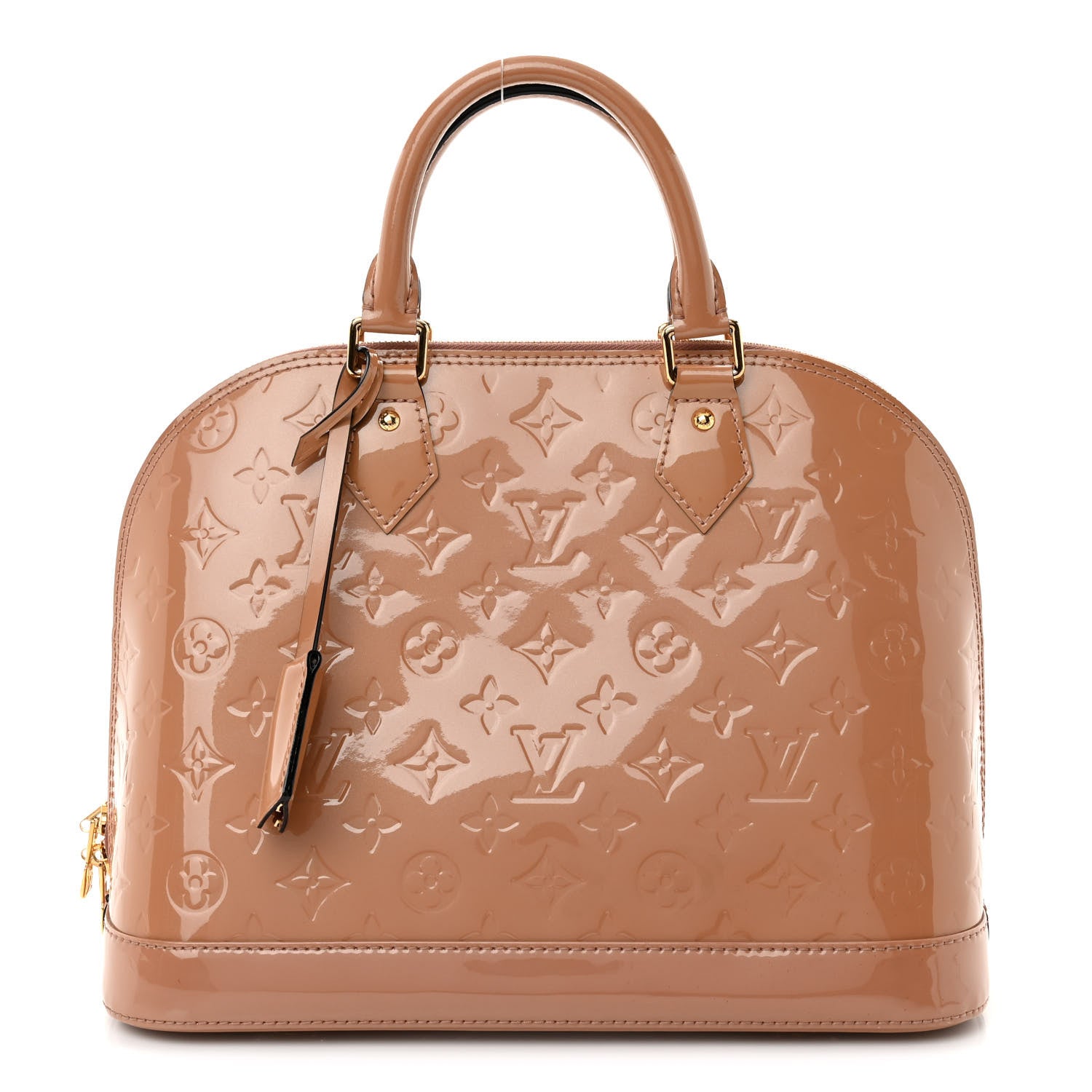 Louis Vuitton Vernis Alma PM Rose Velours 1 of 13