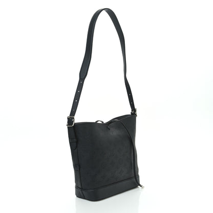 Louis Vuitton Mahina Flore Black 3 of 9