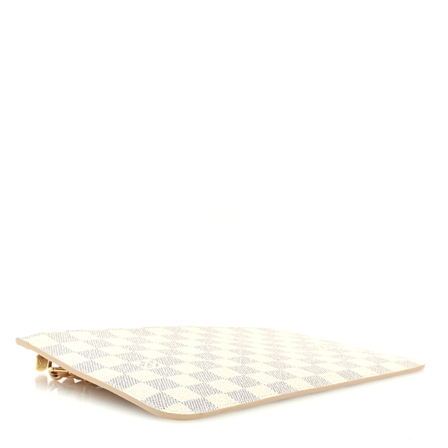 Louis Vuitton Damier Azur Neverfull MM GM Pochette Rose Ballerine 4 of 6