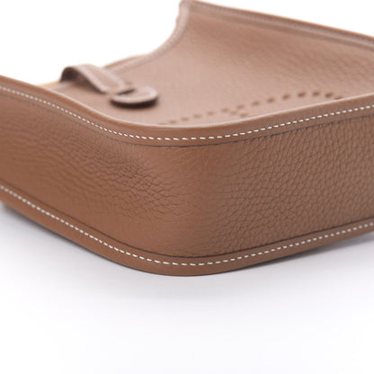 Hermes Taurillon Clemence Evelyne TPM Gold 9 of 11