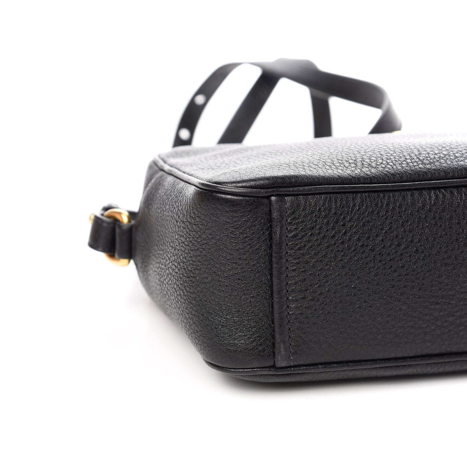 Prada Vitello Daino Camera Crossbody Black 7 of 9