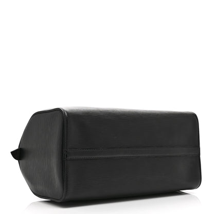 Louis Vuitton Epi Speedy 35 Black Black 7 of 19