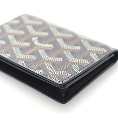 Goyard Goyardine Business Card Holder Black 8 of 8