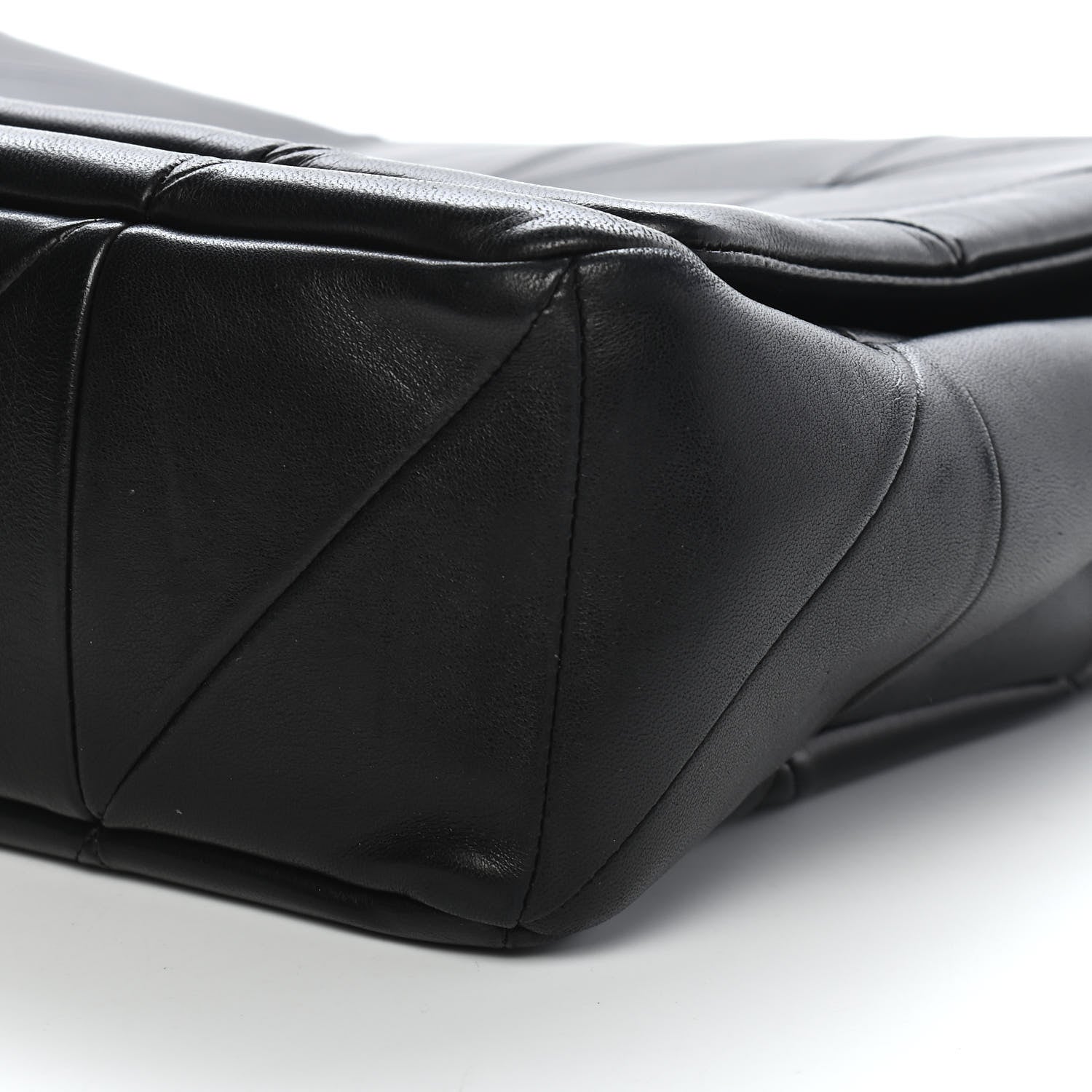 Saint Laurent Lambskin Patchwork Monogram Large Jamie Black 9 of 10