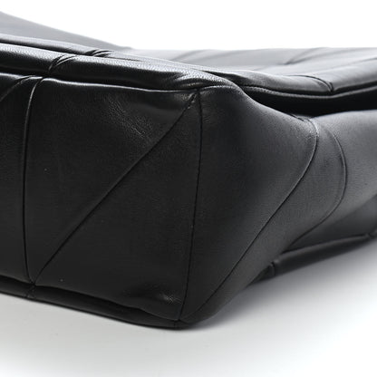 Saint Laurent Lambskin Patchwork Monogram Large Jamie Black 9 of 10