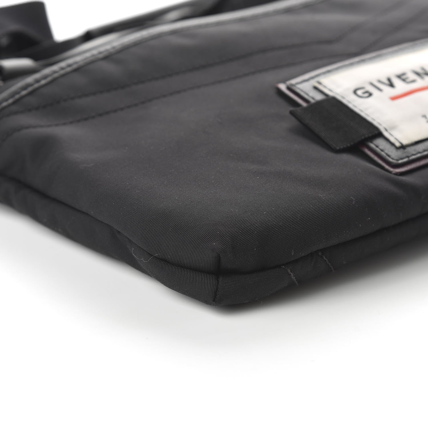 Givenchy Nylon Downtown Flat Messenger Black 6 of 9