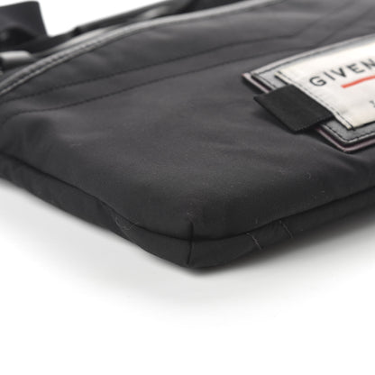 Givenchy Nylon Downtown Flat Messenger Black 6 of 9