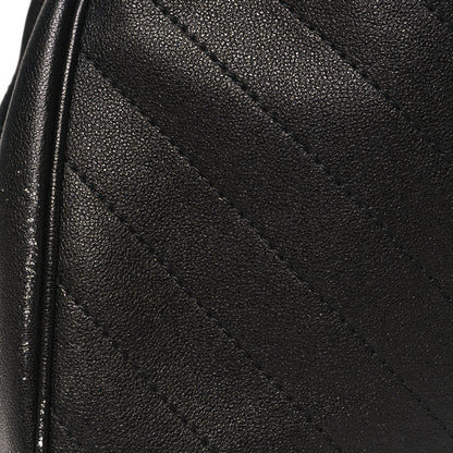 Gucci Sakai Be Green Calfskin Diagonal Stitched Medium Blondie Tote Black 11 of 11