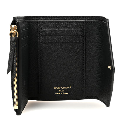 Louis Vuitton Empreinte Victorine Wallet Black 5 of 6